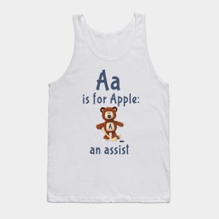 ABC's of Hockey - A Tank Top